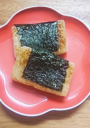 バター醤油で♪とっても美味しい磯辺餅-レシピのメイン写真