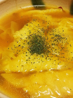 ワンタンカレースープ-レシピのメイン写真