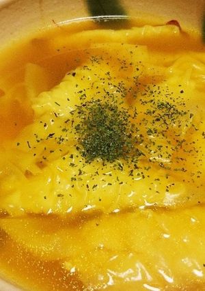 ワンタンカレースープ-レシピのメイン写真