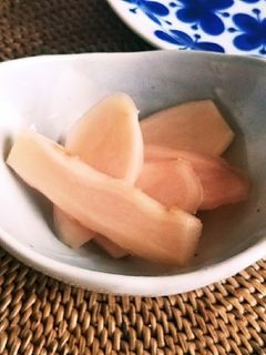 新しょうがの甘酢漬け-レシピのメイン写真