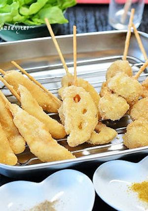 今宵はスパイス塩で串揚げを楽しもう♪-レシピのメイン写真