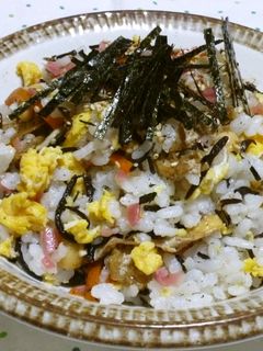 ひじきご飯♪紅生姜がアクセント♪-レシピのメイン写真