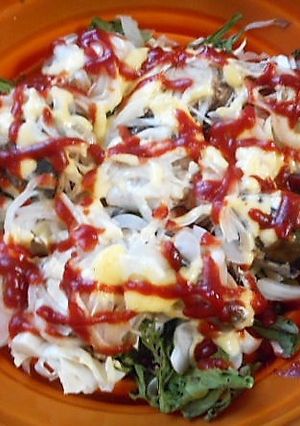 鯖缶のマヨネーズとケチャップのグリル-レシピのメイン写真