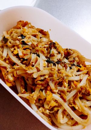 もやしたっぷり糖質ゼロ麺パッタイ-レシピのメイン写真
