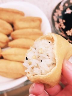 蕎麦の実入りいなり寿司-レシピのメイン写真