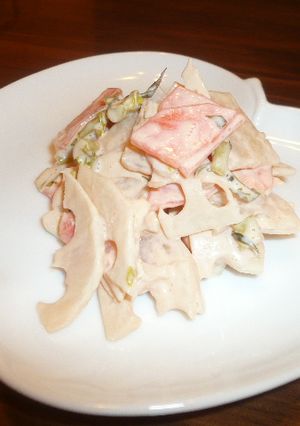 おいしく簡単に一品♪根菜サラダ-レシピのメイン写真