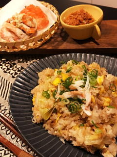 簡単出来上がり♪パラパラごはんのカニ炒飯-レシピのメイン写真
