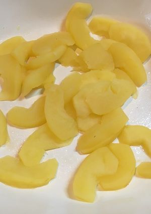 マスター特製簡単煮リンゴ-レシピのメイン写真