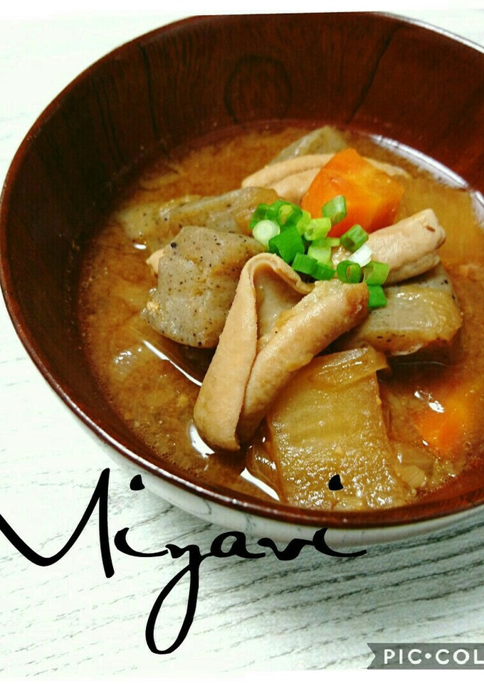 とろっとろ♡我が家の絶品もつ煮♡-レシピのメイン写真