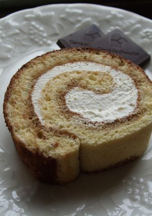 ティラミス風 ロールケーキ-レシピのメイン写真