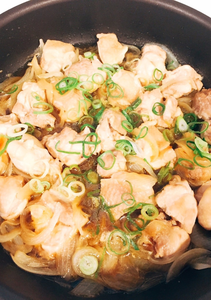 とろとろ玉ねぎの鶏もも煮-レシピのメイン写真