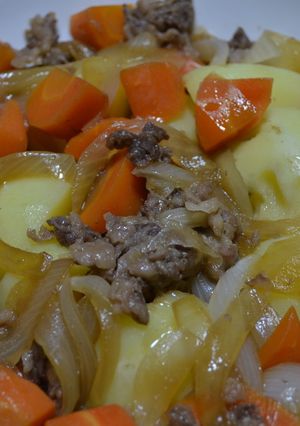 簡単、肉じゃが(改訂版)-レシピのメイン写真