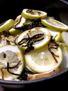 鮭と白菜のレモン蒸し煮-レシピのメイン写真