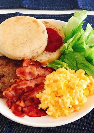 簡単お洒落♡カフェ風マフィンプレート-レシピのメイン写真