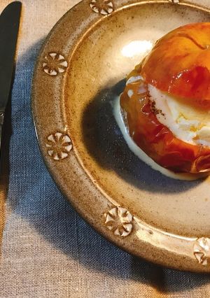 10分でできる！焼きリンゴ♡-レシピのメイン写真