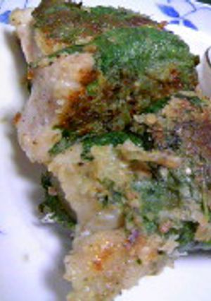 鶏肉の大葉包み焼き-レシピのメイン写真