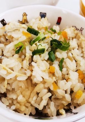 生姜たっぷり炊き込みご飯-レシピのメイン写真