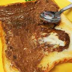 รูปของ 簡単☆ミルクチョコトースト