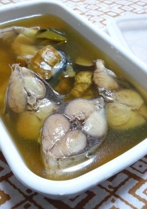 風味豊か鯖のベジタブルブロス煮✿鯖缶風-レシピのメイン写真