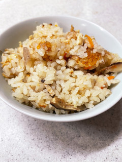 おばあちゃんの炊き込みご飯-レシピのメイン写真