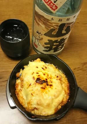【超簡単】鯖缶チーズグラタン【糖質ゼロ】-レシピのメイン写真