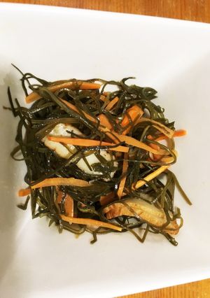 切り昆布-レシピのメイン写真