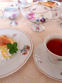 柚子シフォン・フライパンケーキ-レシピのメイン写真