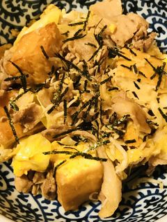 豚肉&キャベツのチャンプルー-レシピのメイン写真