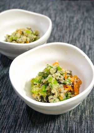 ダイエット！具だくさんおからパウダー和え-レシピのメイン写真