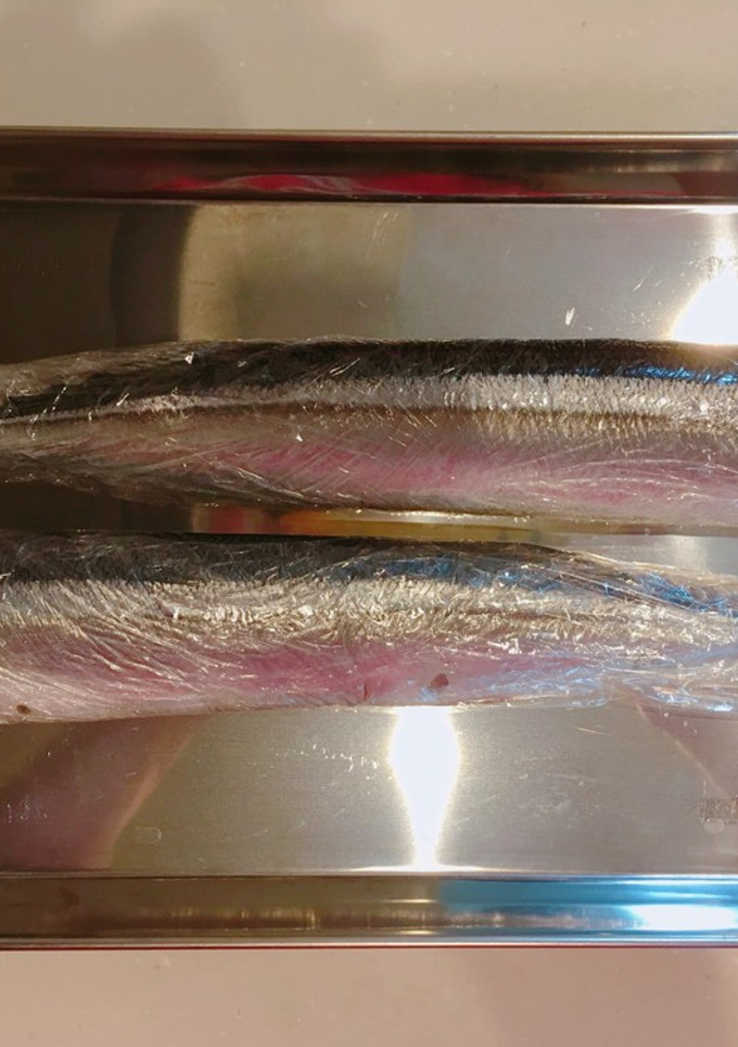 秋刀魚の簡単内臓処理＆長持ち保存方法-レシピのメイン写真
