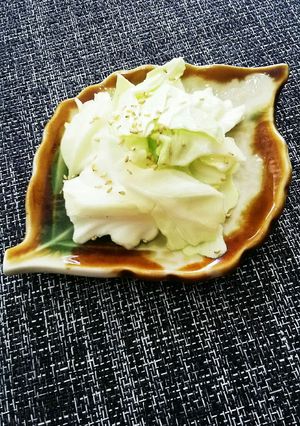 すぐ出来る、旨キャベツ。-レシピのメイン写真