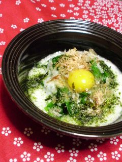 とろとろがおいしい♥にらと長芋の和え物-レシピのメイン写真