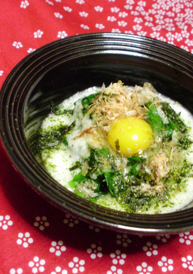 とろとろがおいしい♥にらと長芋の和え物-レシピのメイン写真