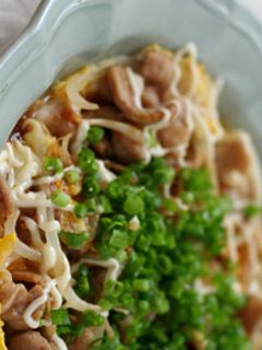 焼肉味♡とんぺい焼き風オムレツ-レシピのメイン写真