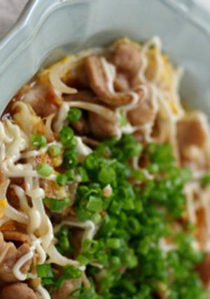 焼肉味♡とんぺい焼き風オムレツ-レシピのメイン写真