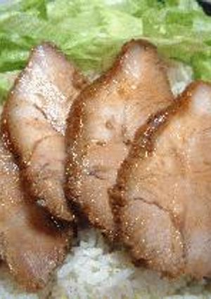 焼き豚-レシピのメイン写真