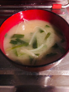 ニラともやしの★味噌汁★-レシピのメイン写真