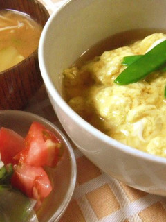 簡単&節約!牛乳入りふわふわ玉子丼★-レシピのメイン写真