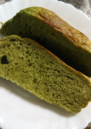 ほうれん草食パン☆ホームベーカリー-レシピのメイン写真