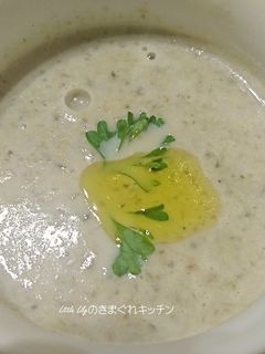 きのこと豆乳のポタージュ-レシピのメイン写真