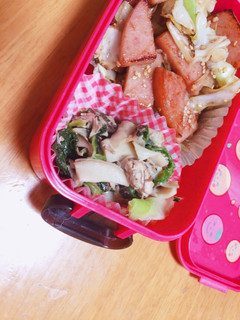 ♡ほうれん草の鯖缶炒め♡【お弁当・冷凍】-レシピのメイン写真
