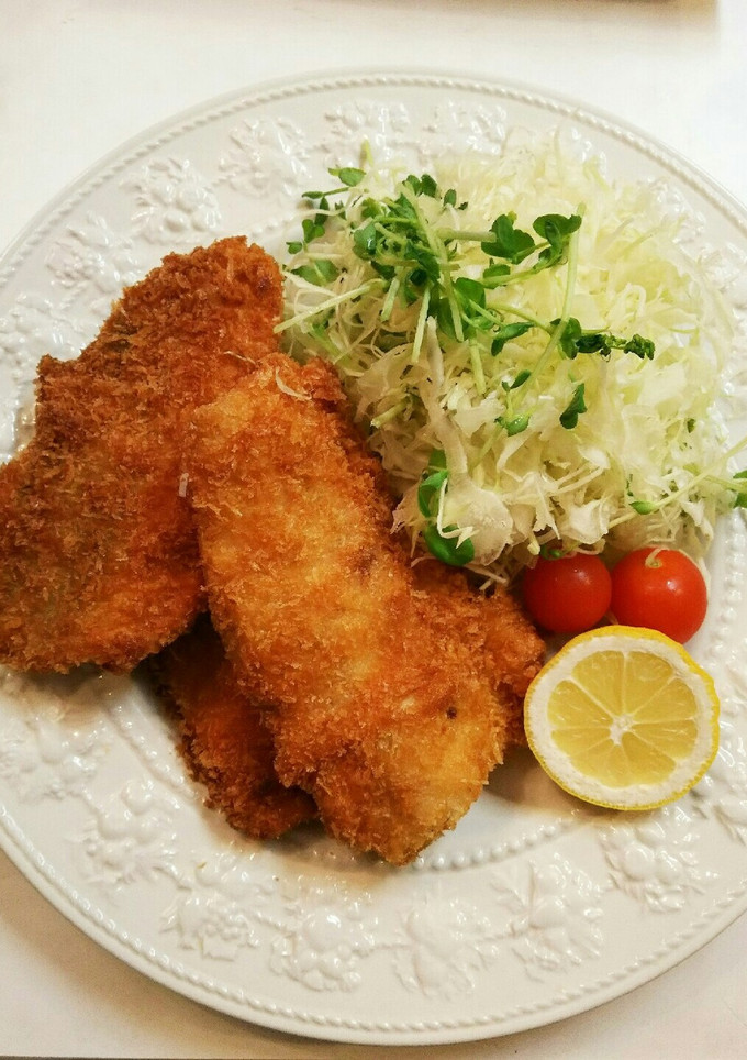 定番！アジフライ-レシピのメイン写真