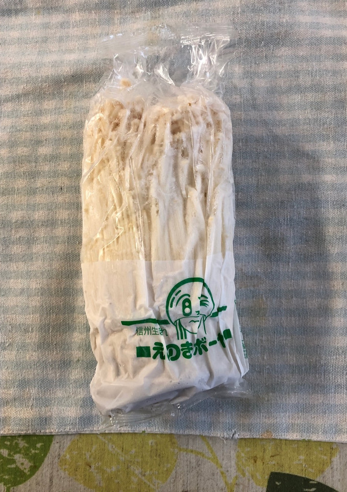 えのき茸の保管-レシピのメイン写真