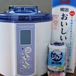 ヤクルト ジョアと牛乳で自家製ヨーグルト