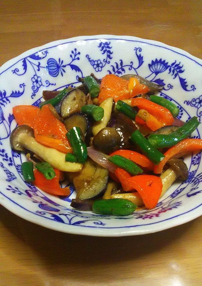 彩り野菜の醤油マヨ炒め-レシピのメイン写真