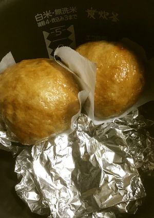 蒸し器がない時に炊飯器を活用-レシピのメイン写真