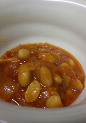 甘めが美味しい♪大豆のトマト煮。-レシピのメイン写真