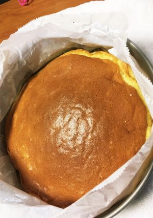 初心者向けスポンジケーキ-レシピのメイン写真