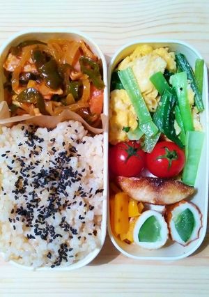 旦那弁当 記録1112-レシピのメイン写真