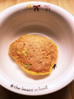 離乳食後期☆じゃこ入りお好み焼き☆-レシピのメイン写真